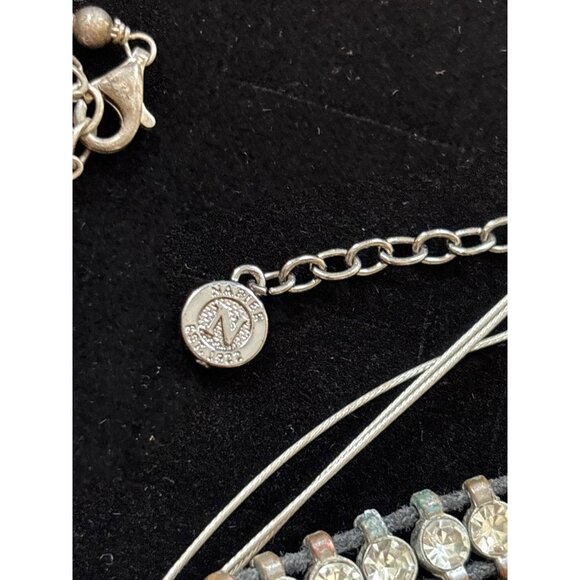 Multi-Layered Beaded Jewelry Set With Necklaces (napier too) Earrings & Turquois - Picture 15 of 16